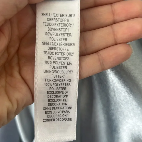 Adrianna Papell Satin Dress - Picture 8 of 8